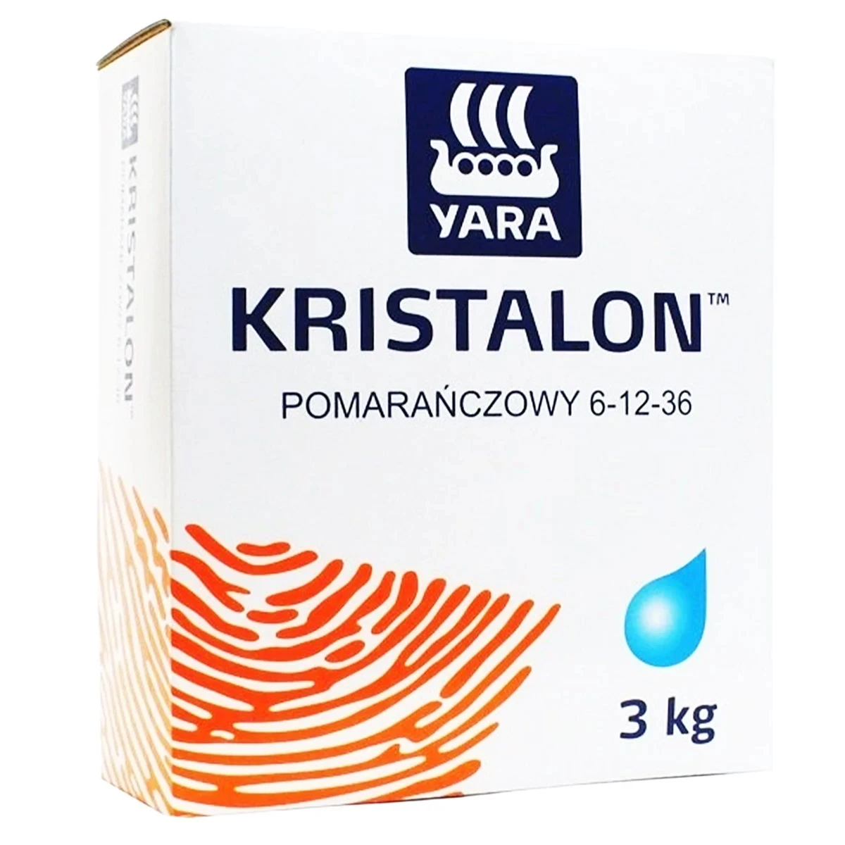 kristaonl Kristalon Pomarańczowy 6-12-36+3MgO 3 kg - obrazek 1
