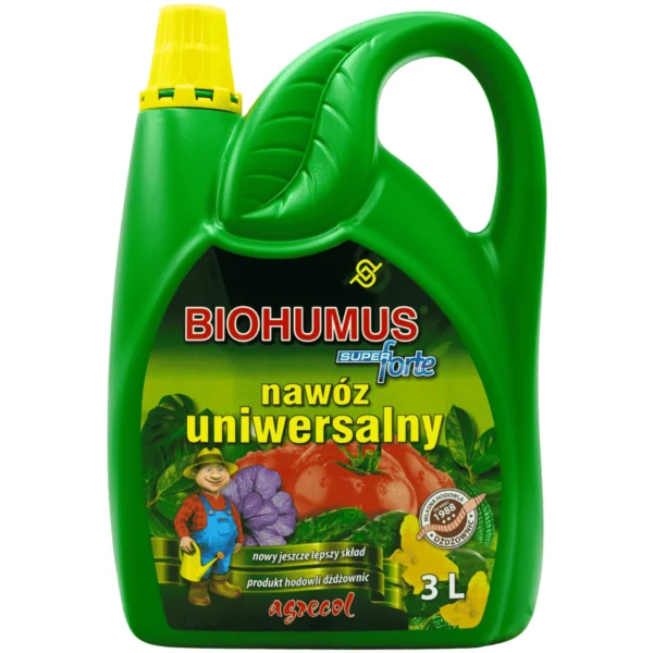 Biohumus Super Forte Uniwersalny 3 l Agrecol